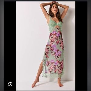 Free People Suddenly fine maxi slip